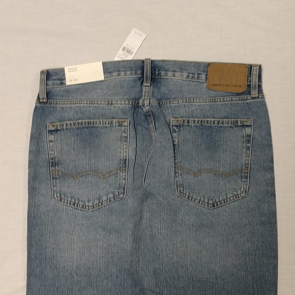 AE Original Straight Jean - Light Vintage No. 4586 - 32 Inseam - Various - NWT - Picture 6 of 7